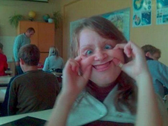 People Making Funny Faces 70 Pics 