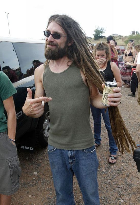 White People with Dreadlocks (20 pics)