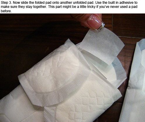How To Make Slippers Out Of Sanitary Pads (7 pics)