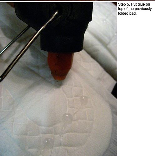 How To Make Slippers Out Of Sanitary Pads (7 pics)