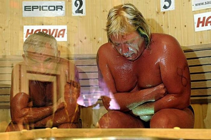Why World Sauna Championships Suck (4 pics)
