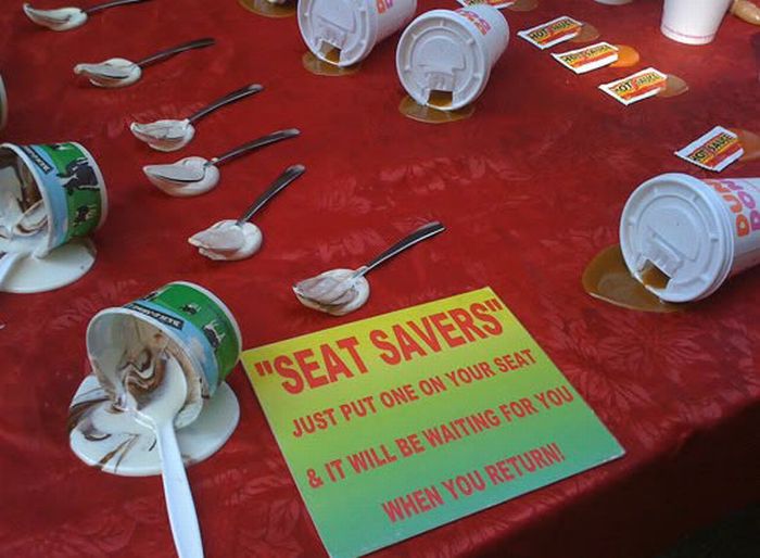 Seat Savers (3 pics)
