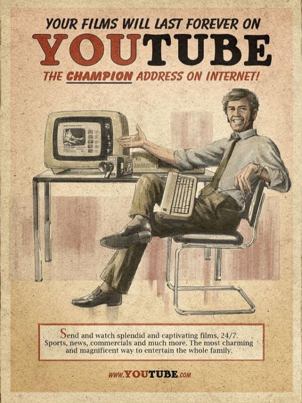 Vintage Internet Ads (3 pics)