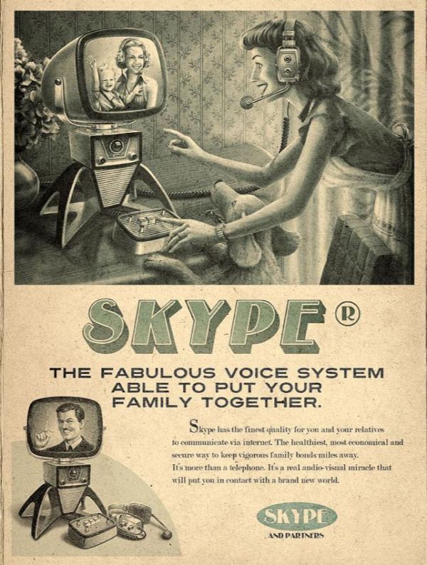 Vintage Internet Ads (3 pics)