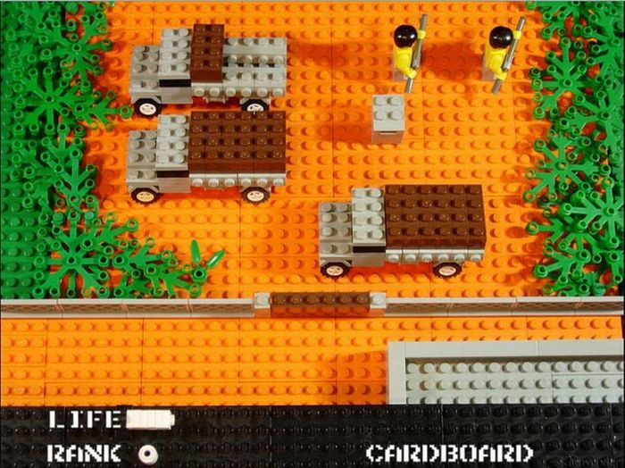 Classic Video Game Scenes Recreated in LEGO (11 pics)