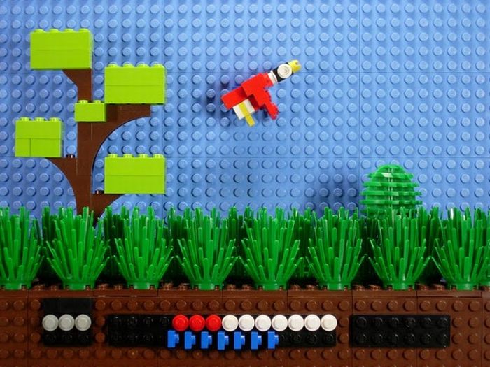 Classic Video Game Scenes Recreated in LEGO (11 pics)