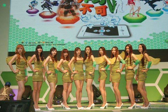 Girls of ChinaJoy 2010 (52 pics)