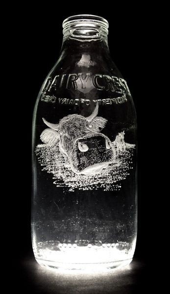 Milk Bottle Art (32 pics)