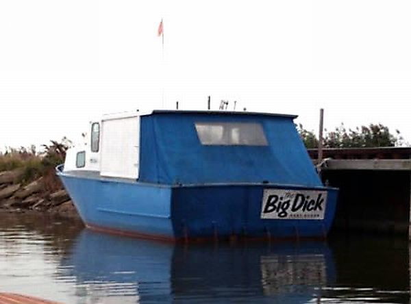 The Dirtiest Boat Names (24 pics)