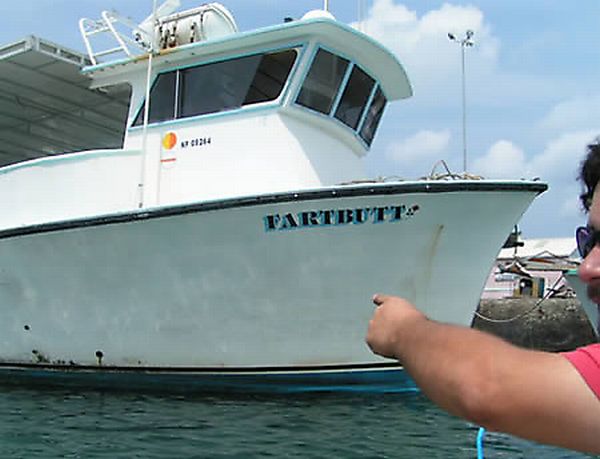 The Dirtiest Boat Names (24 pics)