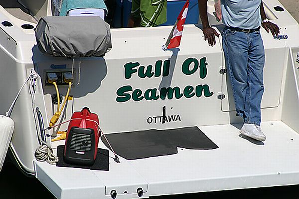 The Dirtiest Boat Names (24 pics)