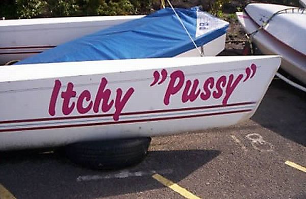 The Dirtiest Boat Names (24 pics)