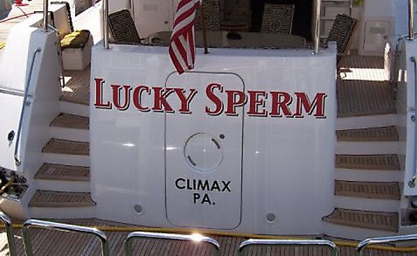 The Dirtiest Boat Names (24 pics)