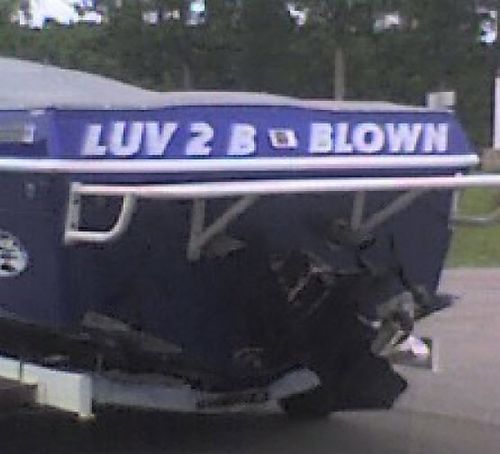 The Dirtiest Boat Names (24 pics)