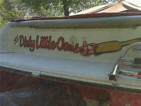 The Dirtiest Boat Names (24 pics)