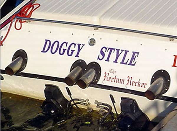 The Dirtiest Boat Names (24 pics)