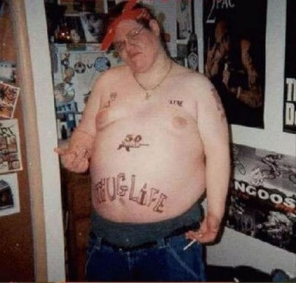 The Most Hilarious Gangsters (25 pics)