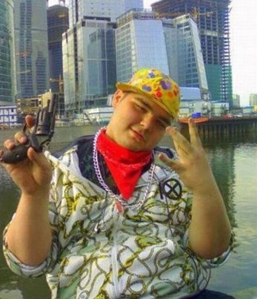 The Most Hilarious Gangsters (25 pics)