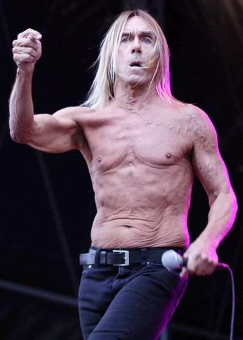 Iggy Pop. Life in Pictures (26 pics)