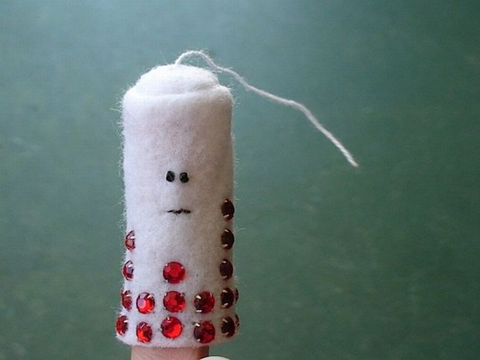 Things You Can Make With Tampons (16 pics)