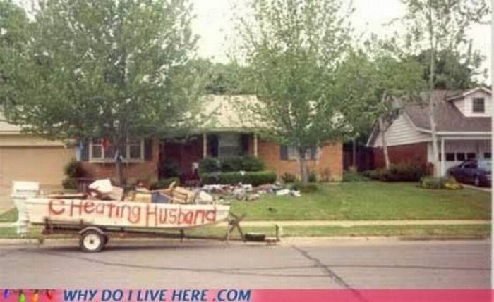 When Your Neighbors Are Too Weird (49 pics)