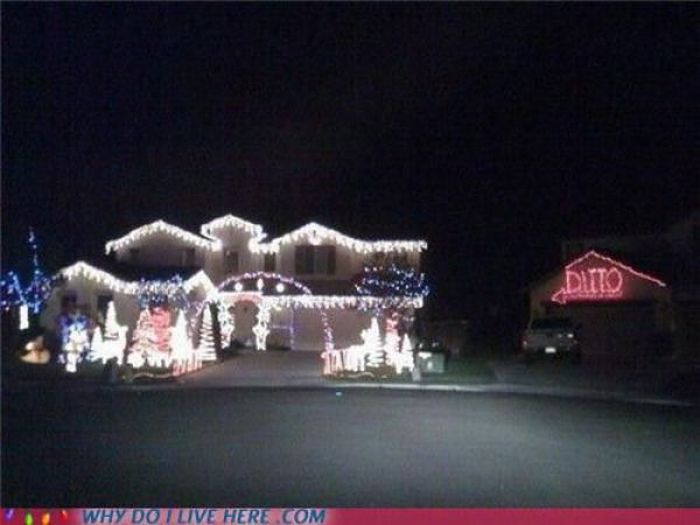 When Your Neighbors Are Too Weird (49 pics)