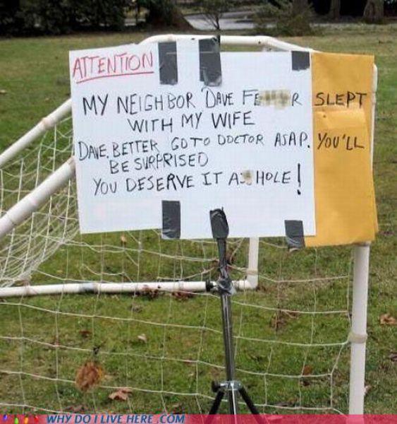 When Your Neighbors Are Too Weird (49 pics)