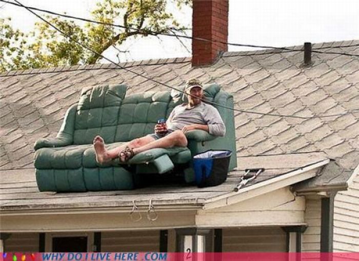 When Your Neighbors Are Too Weird (49 pics)