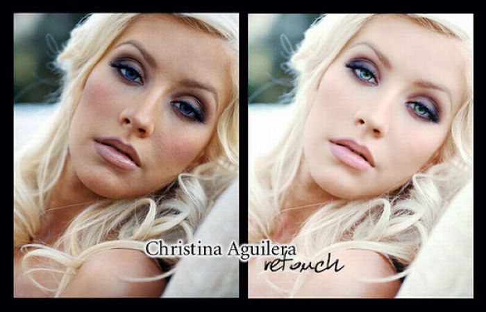 Celebrity Photos Before and After Retouching (47 pics)
