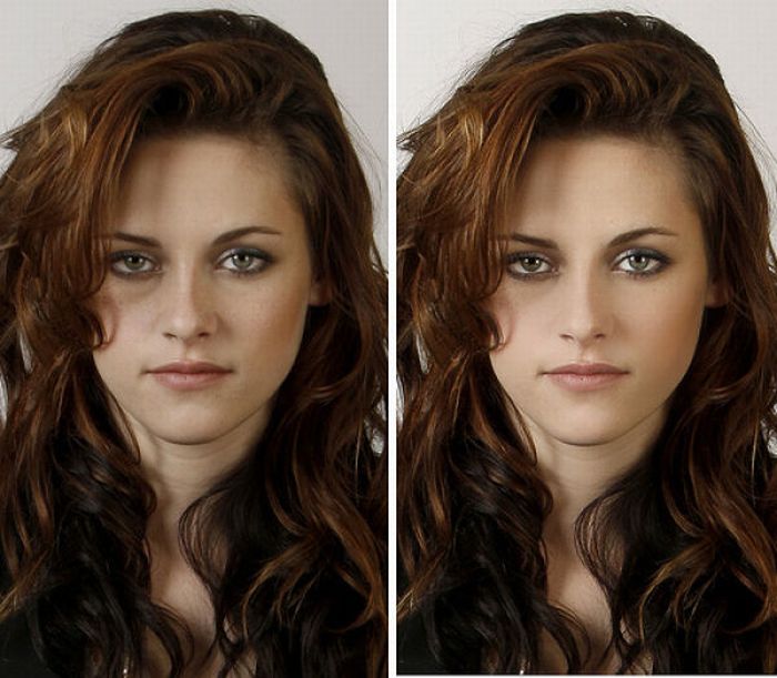 Celebrity Photos Before and After Retouching (47 pics)
