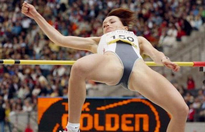 Sexy Female Athletes Pics