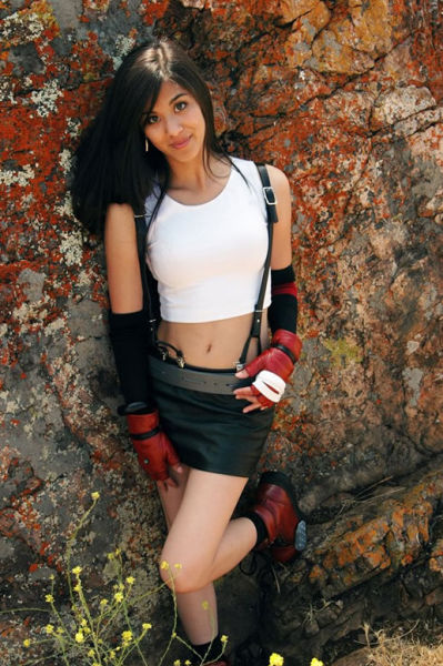 Best Costumes of Tifa Lockheart from Final Fantasy VII (40 pics)