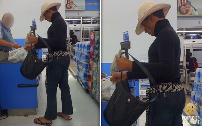 People of WalMart. Part 6 (85 pics)