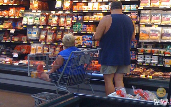 People of WalMart. Part 6 (85 pics)