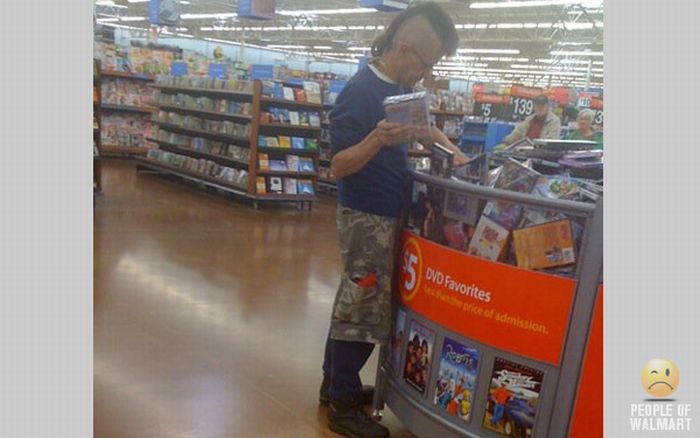 People of WalMart. Part 6 (85 pics)