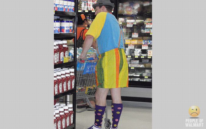 People of WalMart. Part 6 (85 pics)