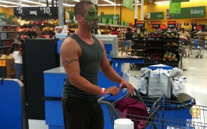 People of WalMart. Part 6 (85 pics)