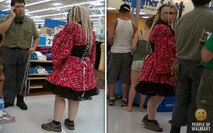 People of WalMart. Part 6 (85 pics)