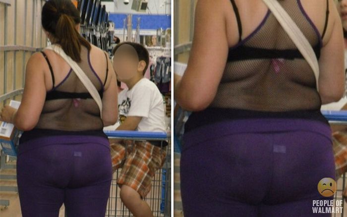 People of WalMart. Part 6 (85 pics)