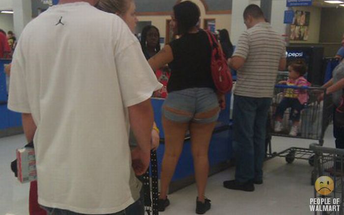 People of WalMart. Part 6 (85 pics)