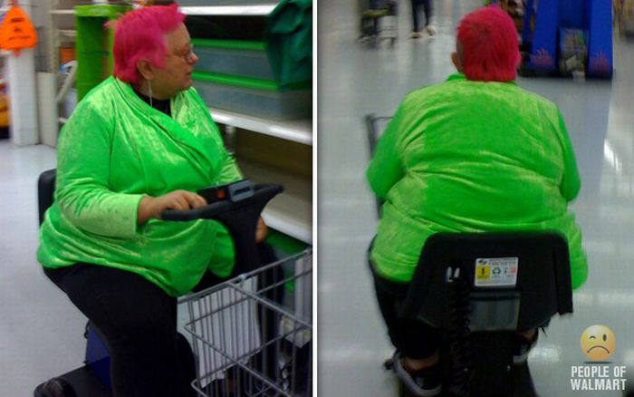 People of WalMart. Part 6 (85 pics)