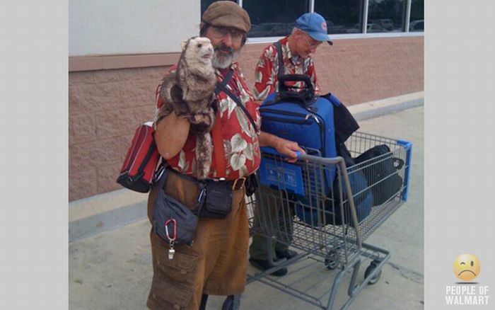 People of WalMart. Part 6 (85 pics)