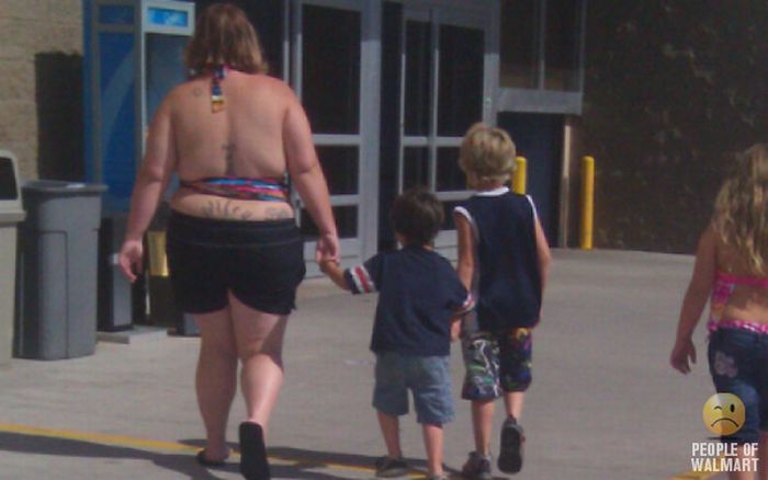 People of WalMart. Part 6 (85 pics)