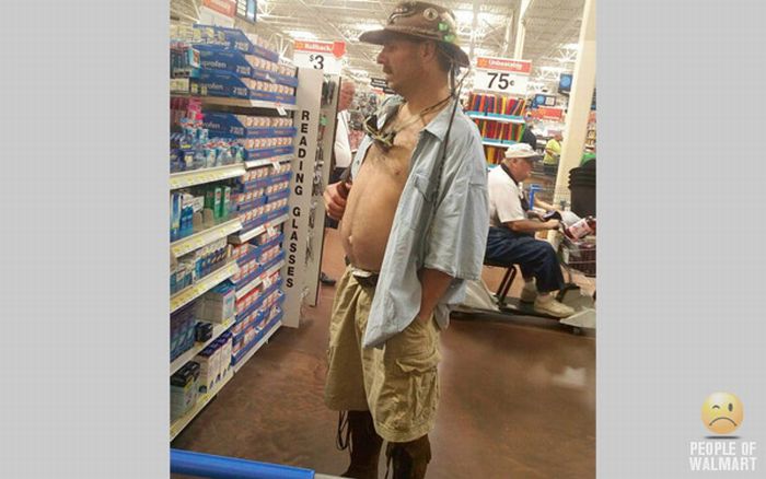 People of WalMart. Part 6 (85 pics)