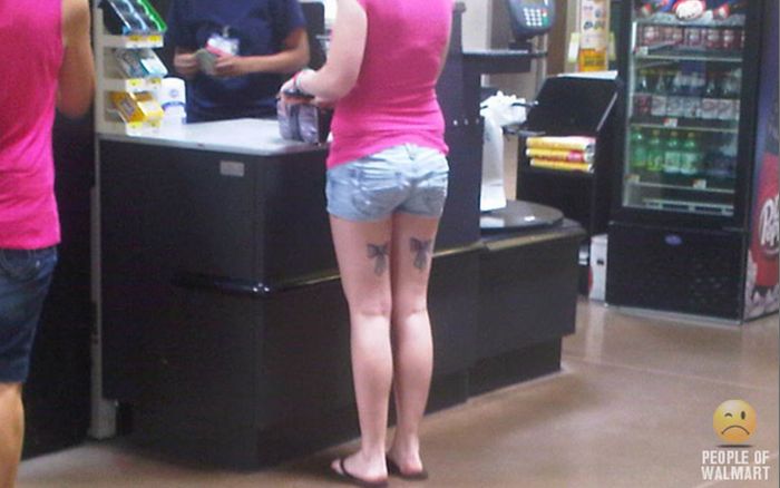 People of WalMart. Part 6 (85 pics)