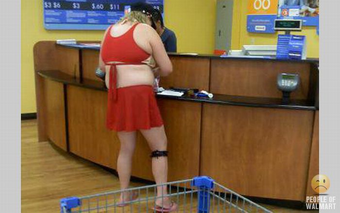 People of WalMart. Part 6 (85 pics)