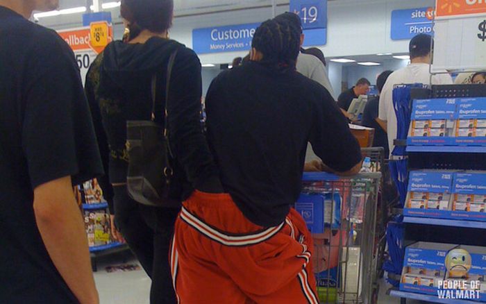 People of WalMart. Part 6 (85 pics)