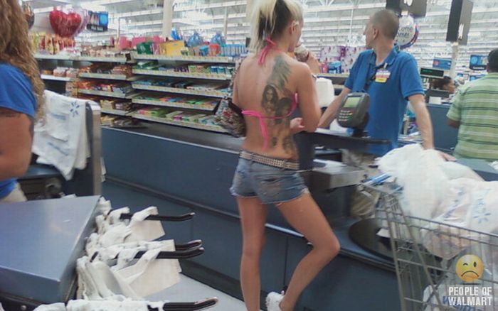 People of WalMart. 