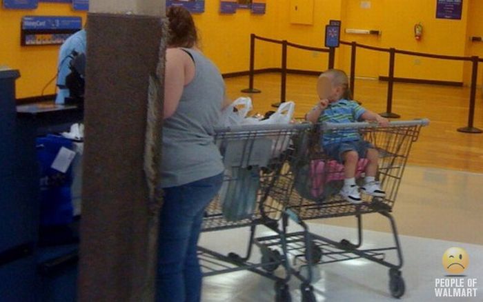 People of WalMart. Part 6 (85 pics)