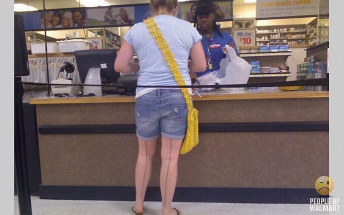 People of WalMart. Part 6 (85 pics)